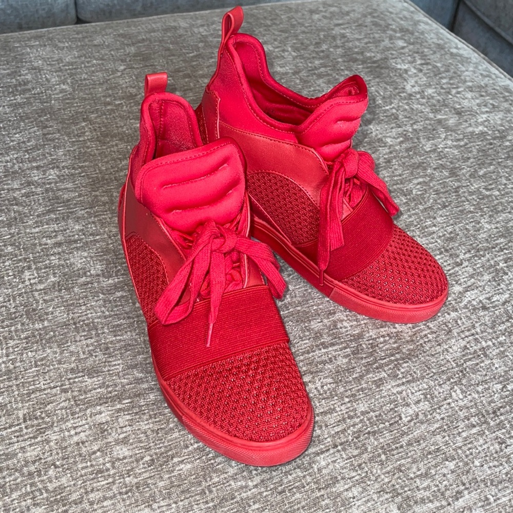 Red Steve Madden shoes